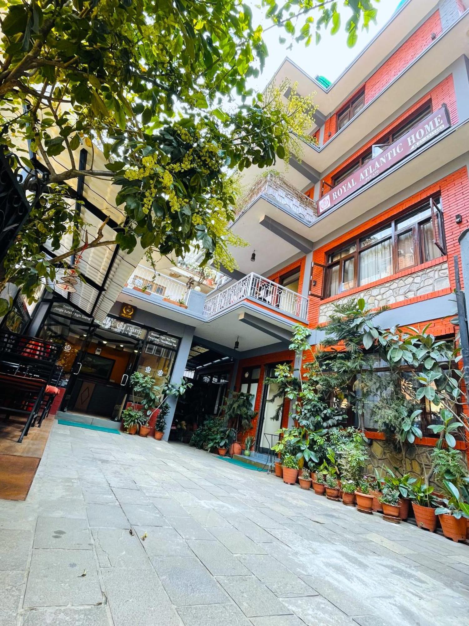 Hotel Atlantic Kathmandu Exterior photo