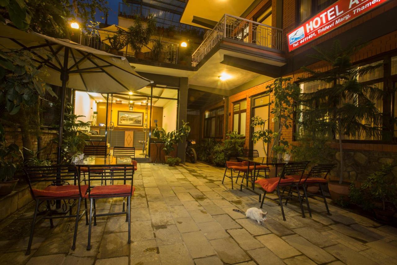 Hotel Atlantic Kathmandu Exterior photo