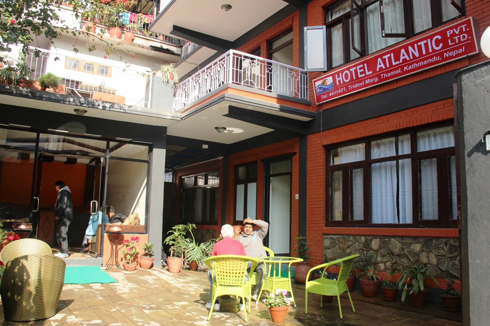 Hotel Atlantic Kathmandu Exterior photo